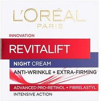 L'Oreal Paris Revitalift Anti-Wrinkle And Firming Night Cream 50Ml | Very (UK)