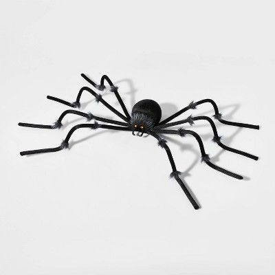 Large Black Plush Spider Halloween Decorative Prop - Hyde &#38; EEK! Boutique&#8482; | Target