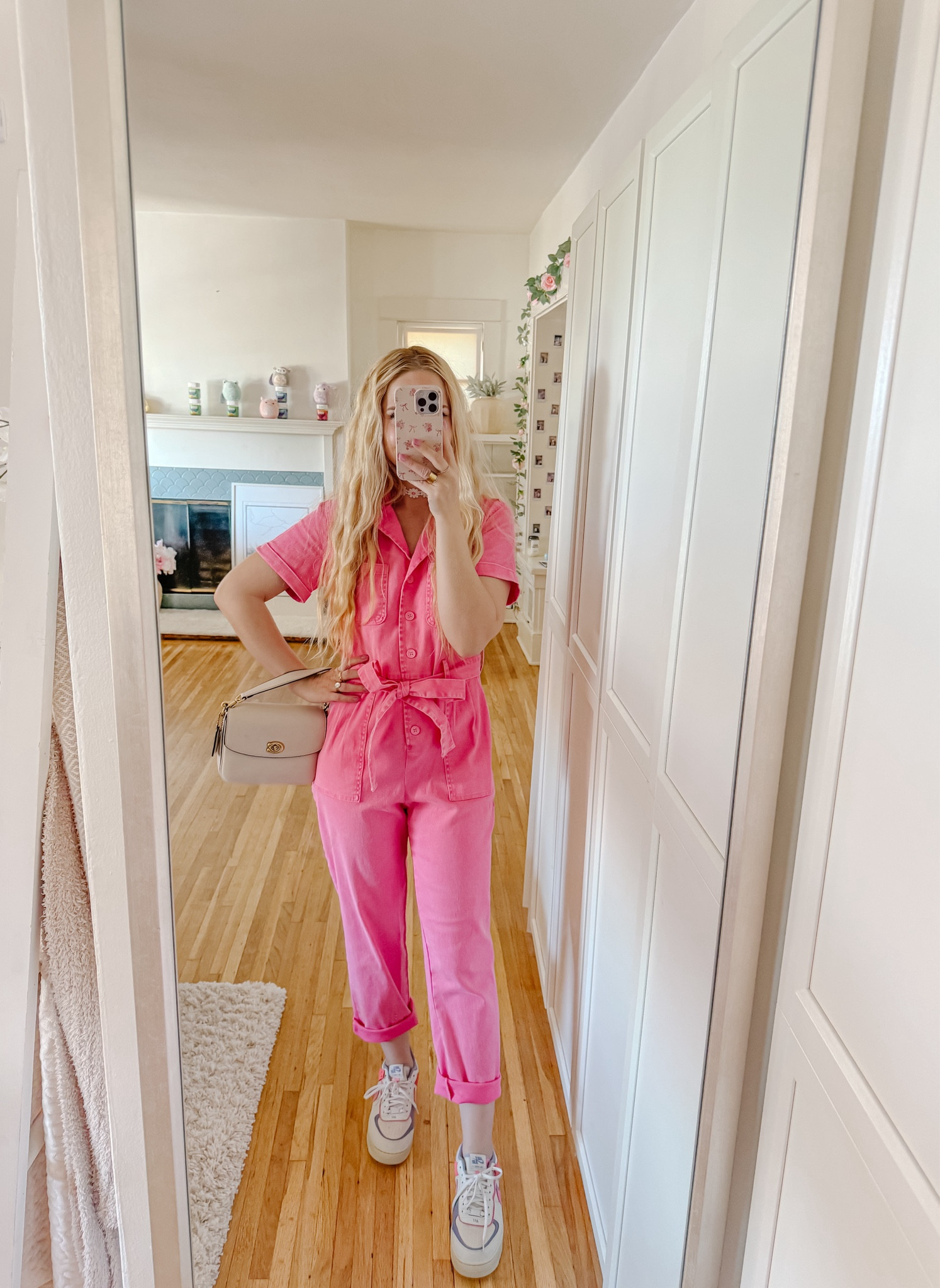 Pink jumpsuit for the Barbie girls 💞

#LTKFestival #LTKU #LTKstyletip