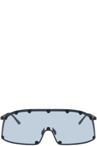 Black Shielding Sunglasses | SSENSE