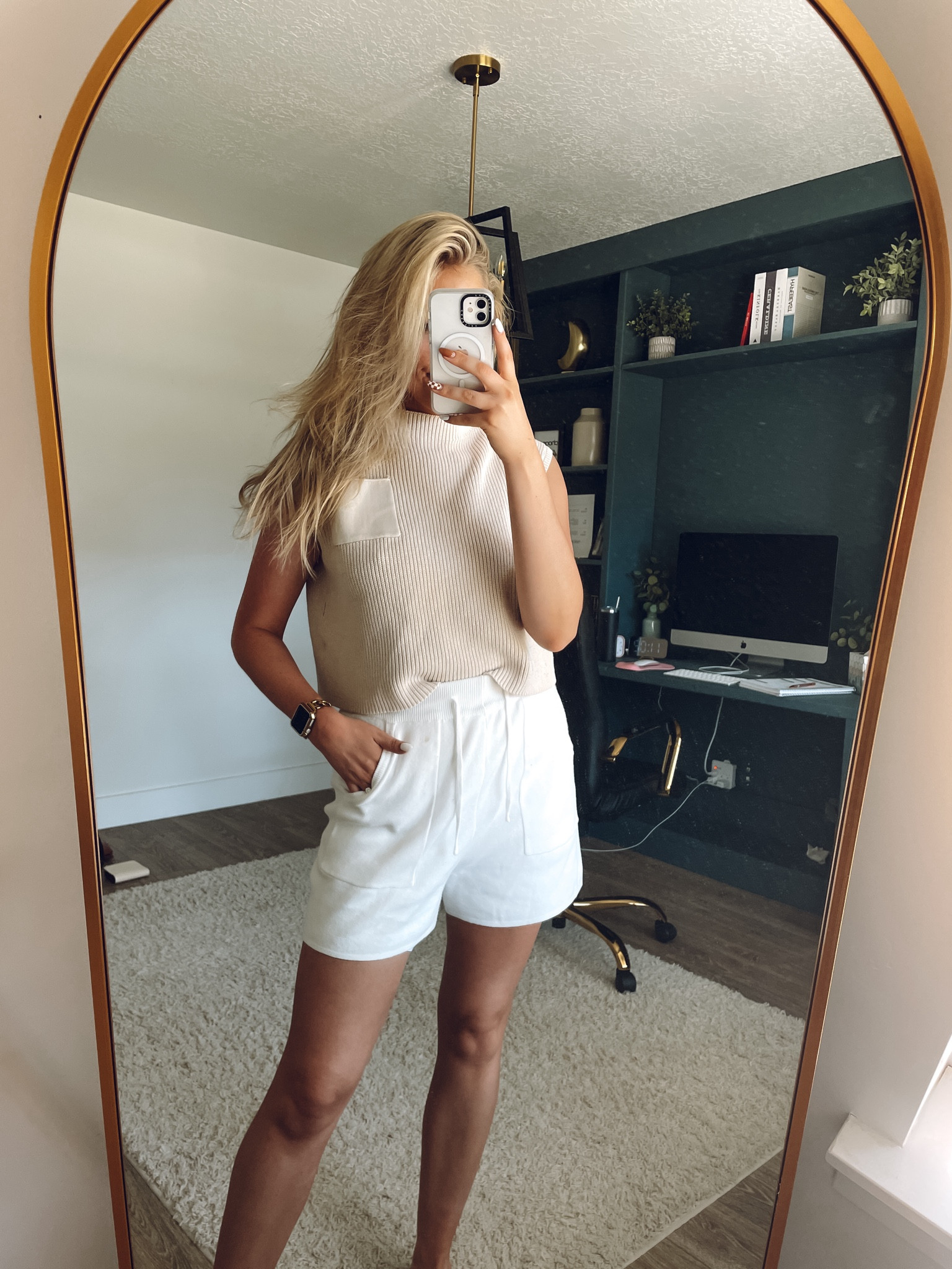 love this lounge set! I wear the top and shorts separately all the time too! true to size— size up if you want a more oversized fit!

| loungewear | fall fashionn

#LTKFindsUnder100 #LTKSeasonal #LTKFindsUnder50