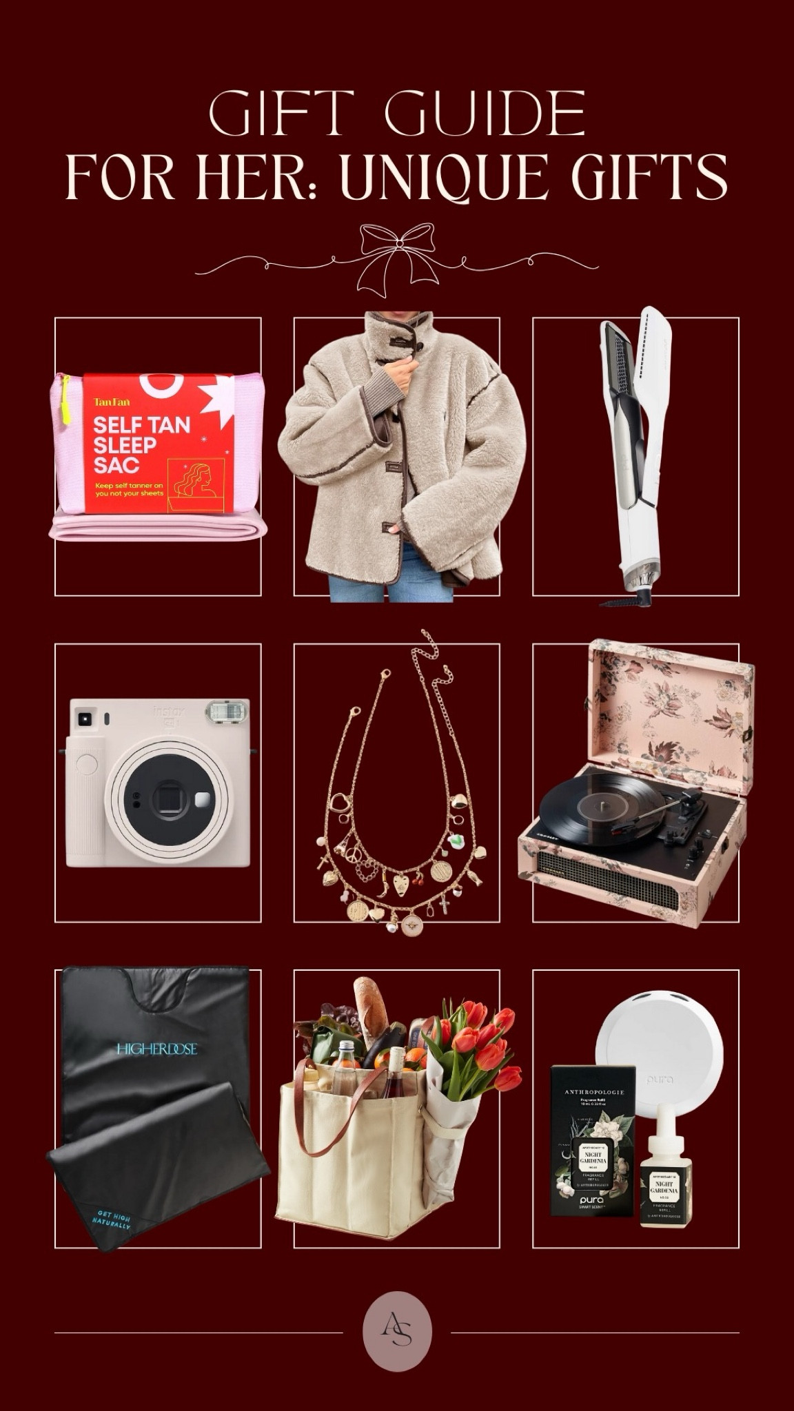 Unique gifts for her! ♥️

#LTKStyleTip #LTKGiftGuide #LTKHoliday