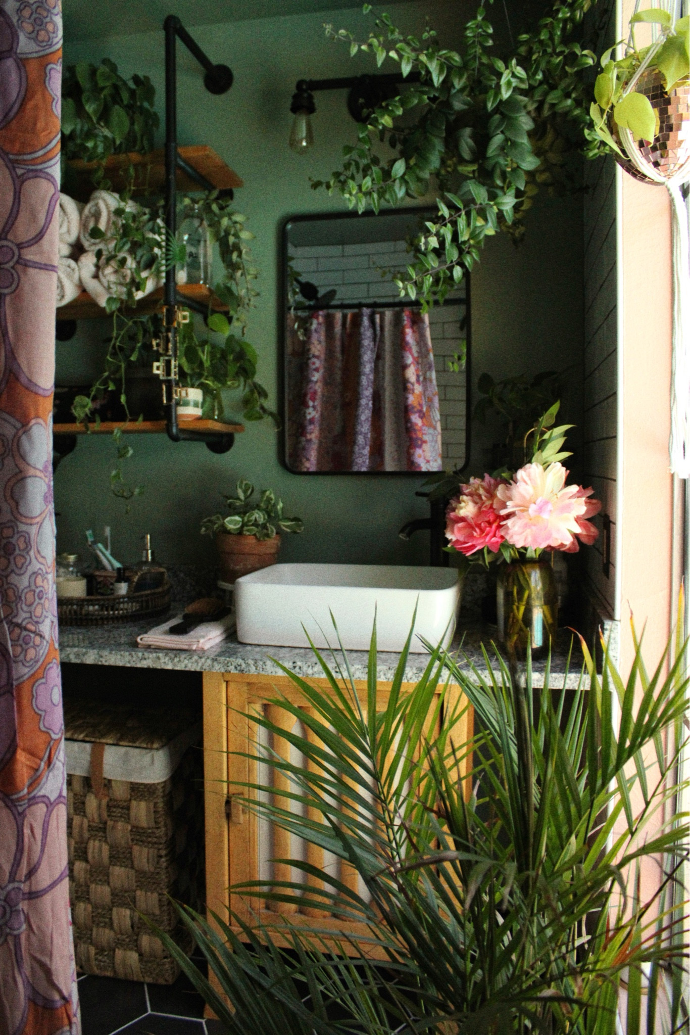 Love this new shower curtain for spring! Available in other colors too! 

#LTKSeasonal #LTKFindsUnder50 #LTKHome