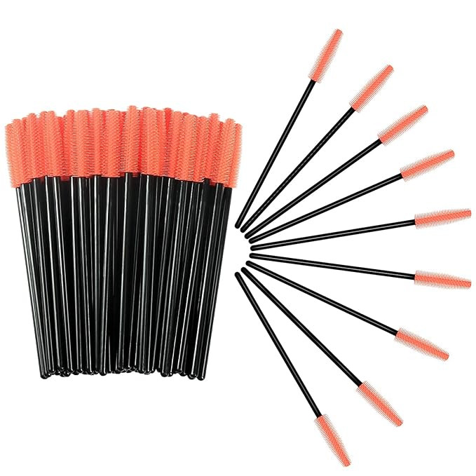 Shintop Disposable Silicone Eyelash Mascara Applicator Wands (Tower-Shape) | Amazon (US)
