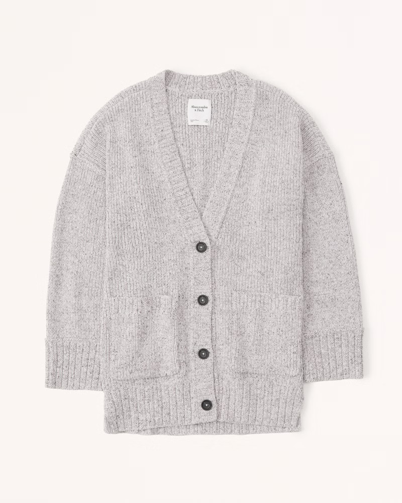 Slouchy Cardigan | Abercrombie & Fitch (US)