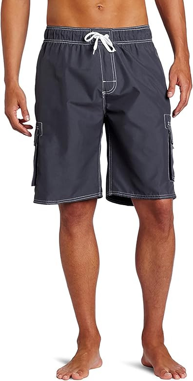 Kanu Surf Men's Barracuda Swim Trunks (Regular & Extended Sizes) | Amazon (US)