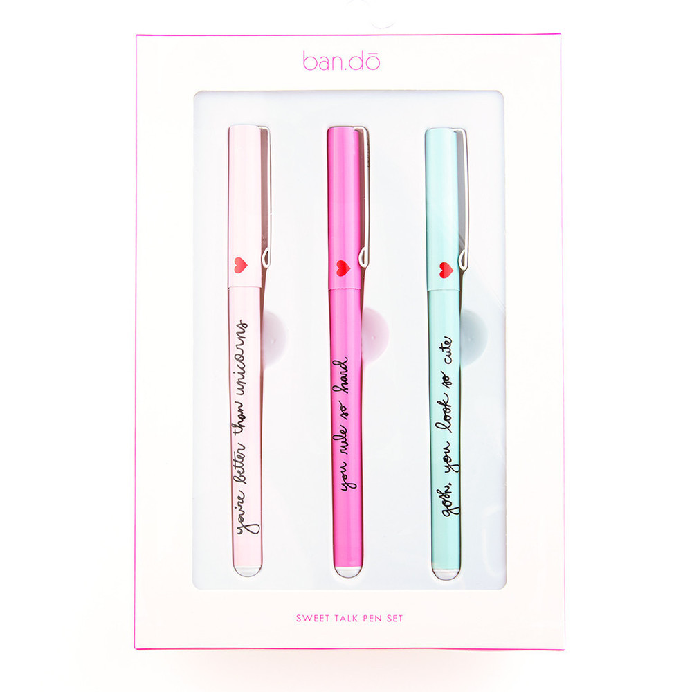 Sweet Talk Pen Set | goop