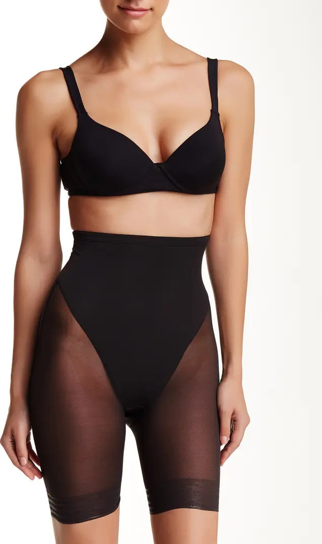 Sheer High-Waist Thigh Slimmer | Nordstrom Rack