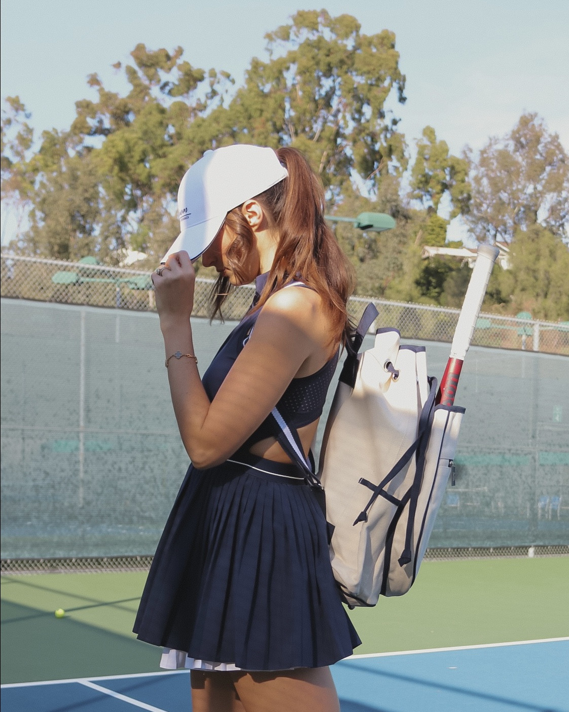 Navy/White Tennis Look

#LTKFitness #LTKActive #LTKFamily