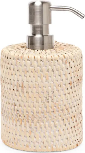 Dalton Whitewashed Soap Dispenser | Nordstrom