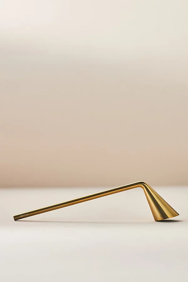Gold Candle Snuffer | Anthropologie (US)