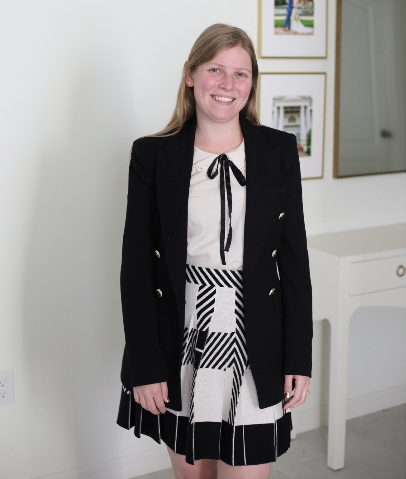 Blair Waldorf inspired winter outfit  