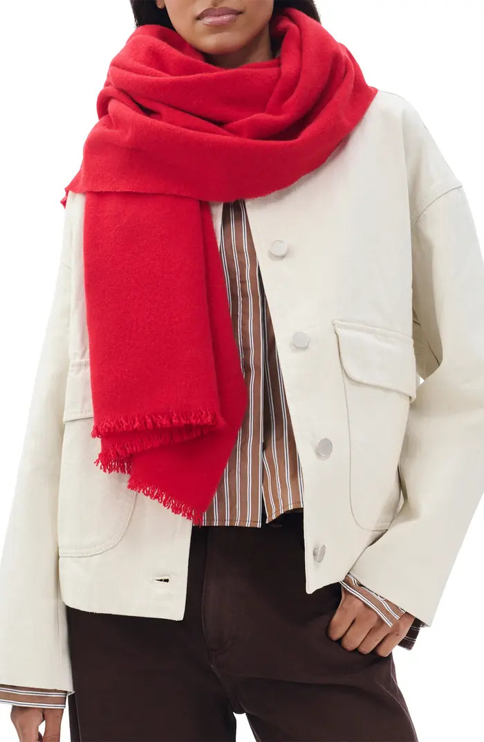 Textured Cashmere Scarf | Nordstrom