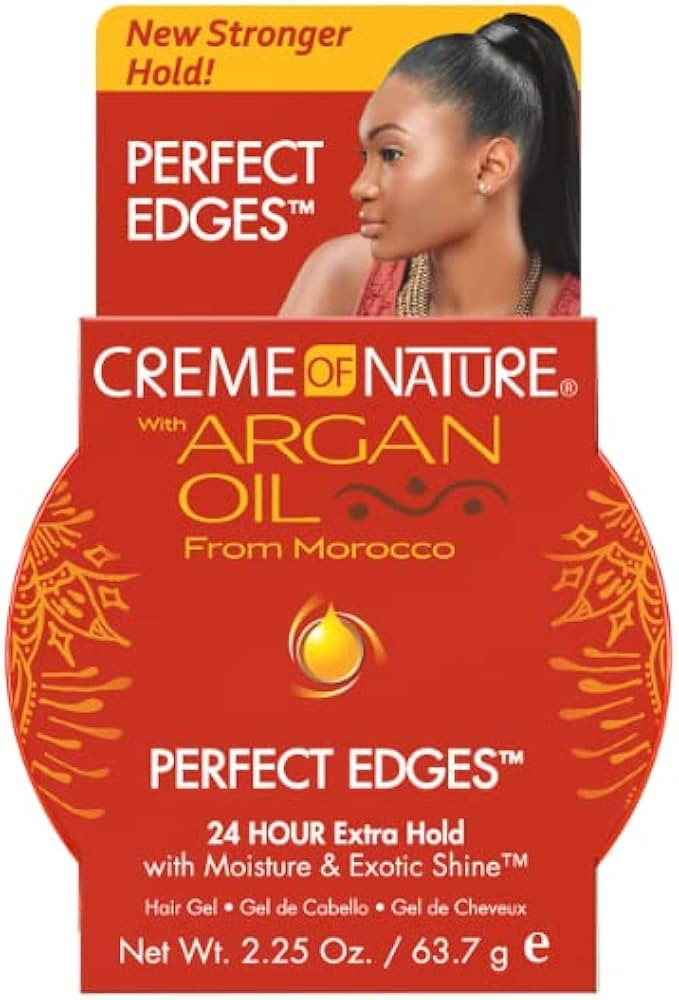 CRÈME OF NATURE Argan Oil Perfect Edges Extra Hold 2.25 oz | Amazon (US)