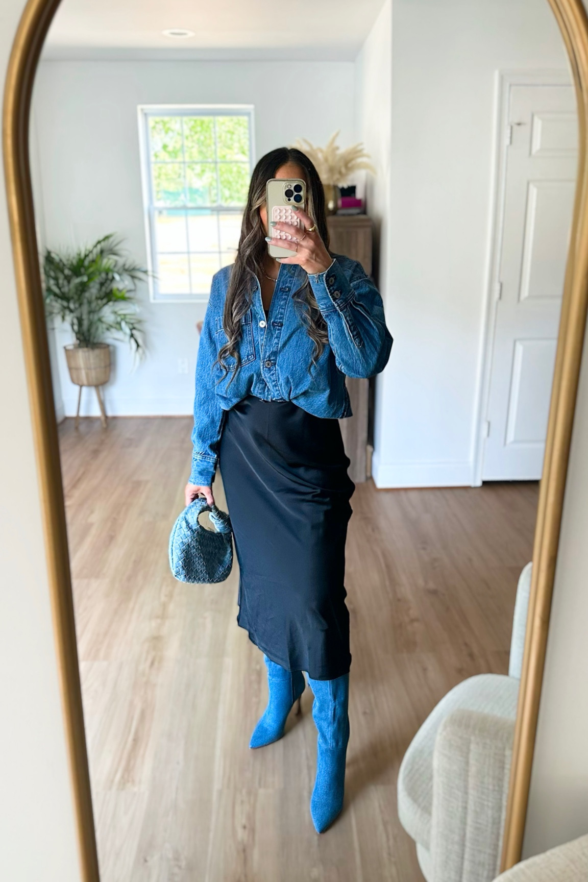 Linking a few slip satin dresses & skirts. 

#LTKHoliday #LTKparties #LTKxMadewell