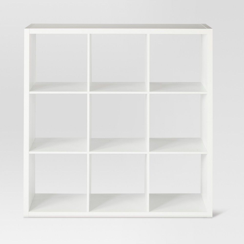13"" 9 Cube Organizer Shelf White - Threshold | Target