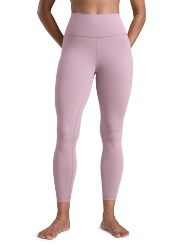 CRZ YOGA Butterlift Workout Leggings 25" - High Waisted Pilates Gym Athletic Womens Yoga Pants Buttery Soft Pink Lilac Large | Amazon (US)