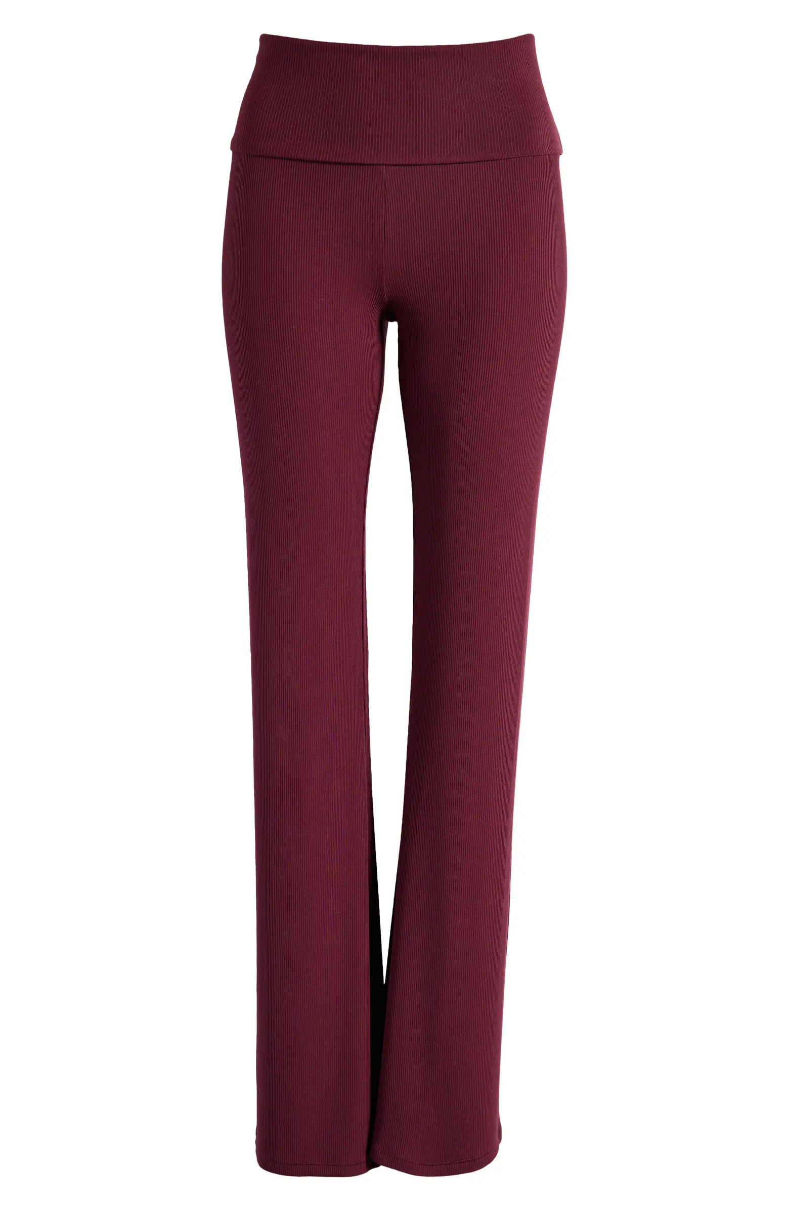 Soft Lounge Foldover Pants | Nordstrom
