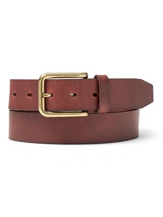 Textured Leather Belt | Banana Republic (US)