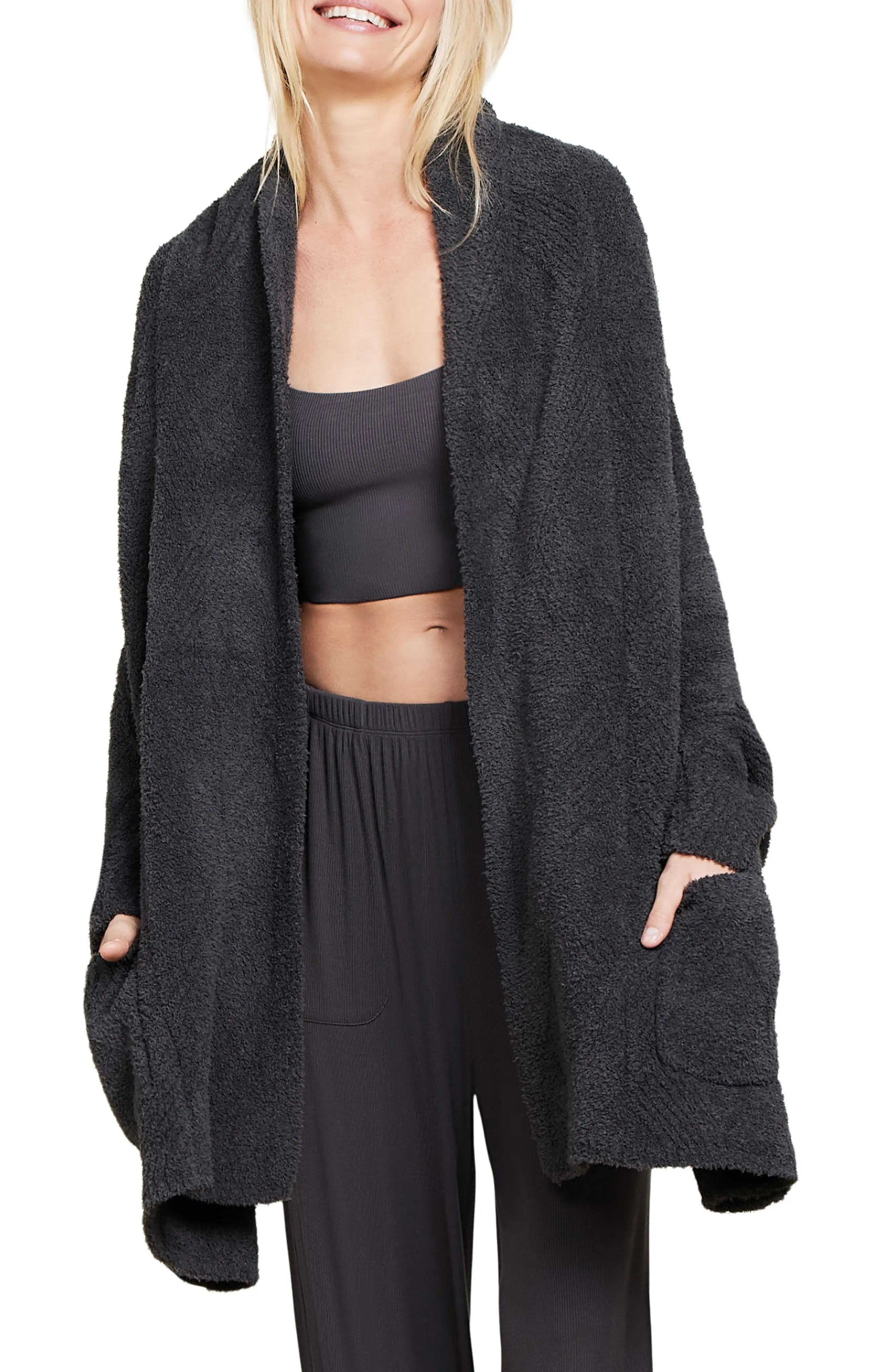 CozyChic® Cable Knit Blanket Wrap | Nordstrom Rack