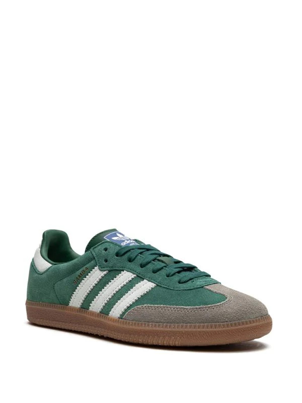 Adidas Samba OG Court Green Sneakers - Farfetch | Farfetch Global