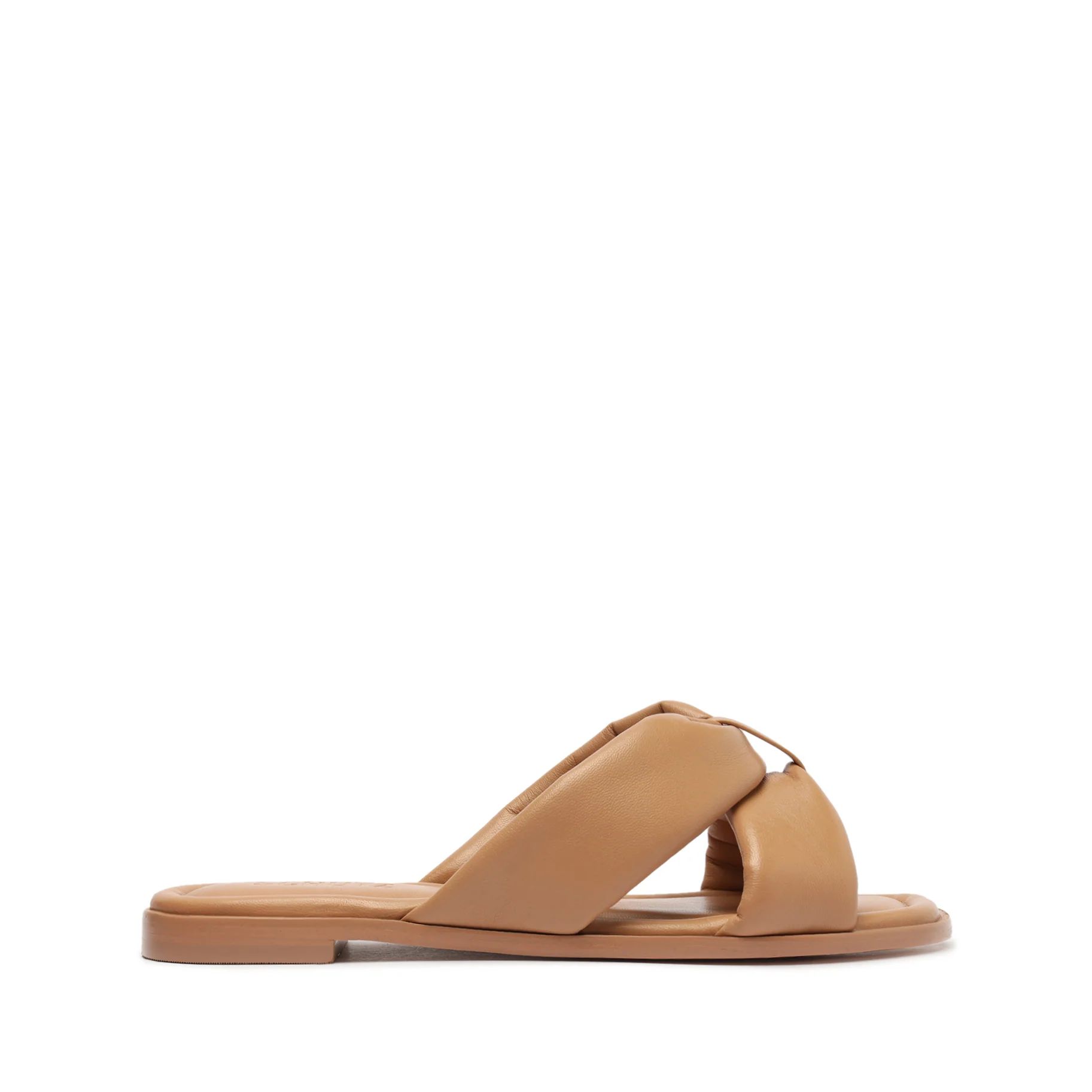 Fairy Flat Sandal: Smooth Leather | Schutz | Schutz Shoes (US)