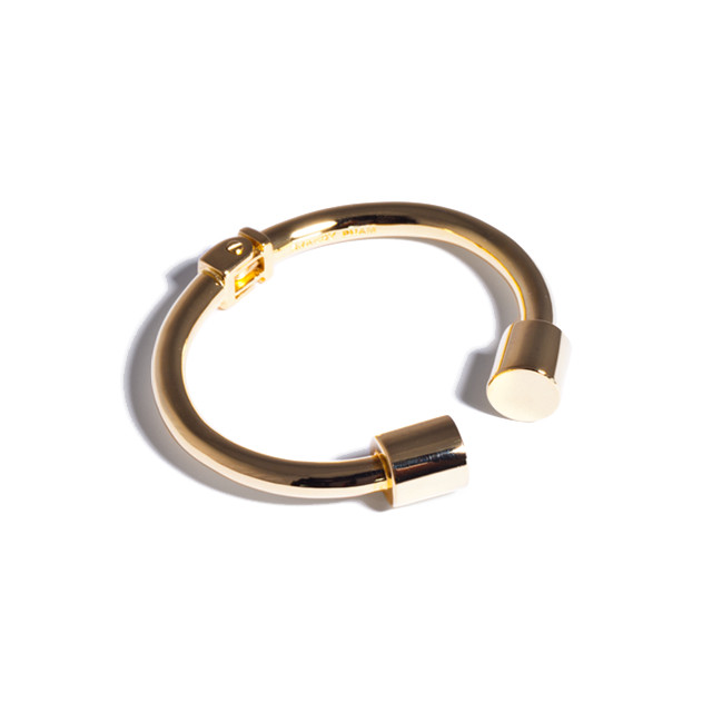 Double Cylinder Bracelet | Brandy Pham
