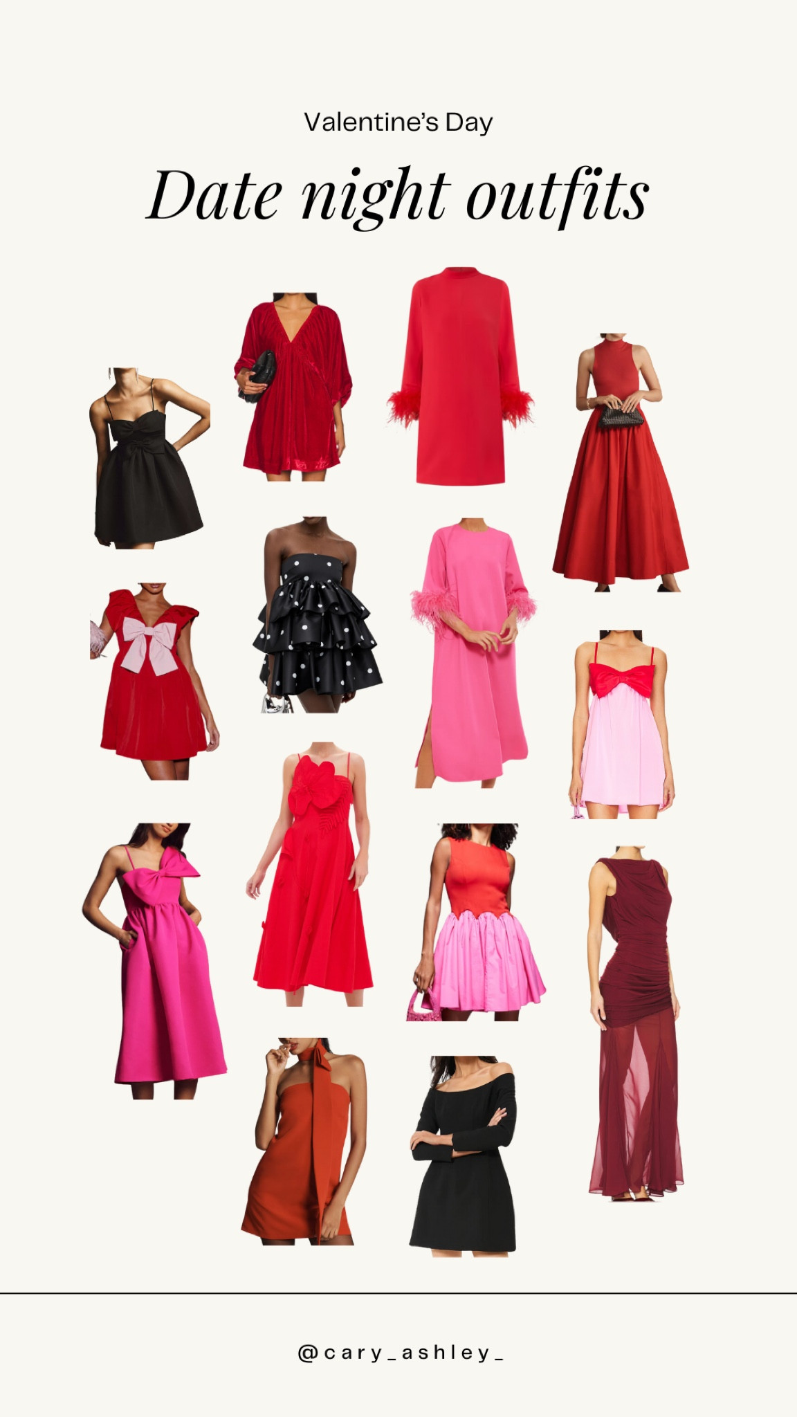 Valentine’s Day Date Night Outfits

Date Night, Date Night Outfit, Valentine’s Day, Galentine’s Day, Girly Outfits 

#LTKFindsUnder100 #LTKStyleTip #LTKSeasonal