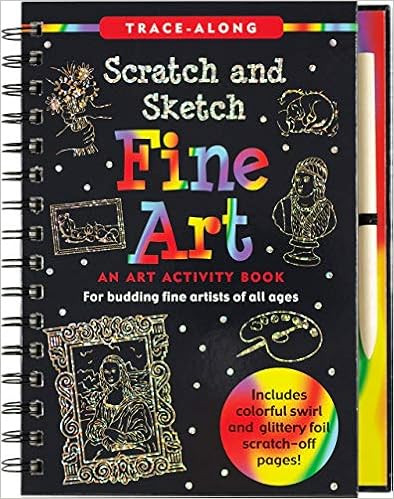 Scratch & Sketch Fine Art (Trace Along) | Amazon (US)