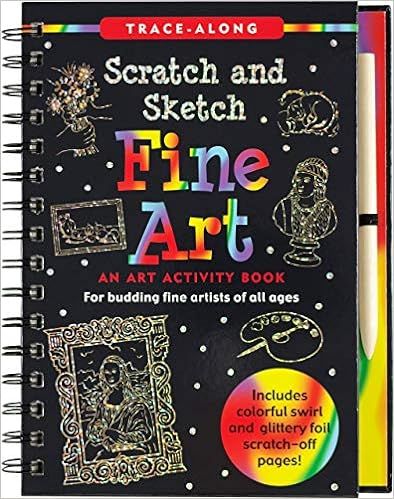 Scratch & Sketch Fine Art (Trace Along) | Amazon (US)