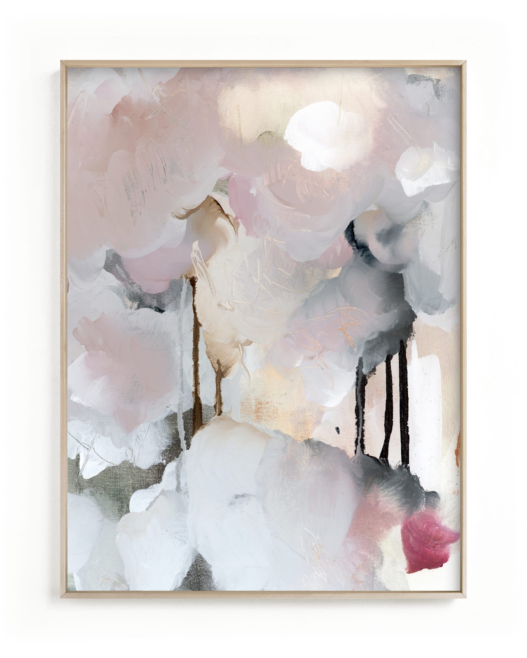 "be loved II" - Painting Limited Edition Art Print by Lindsay Megahed. | Minted