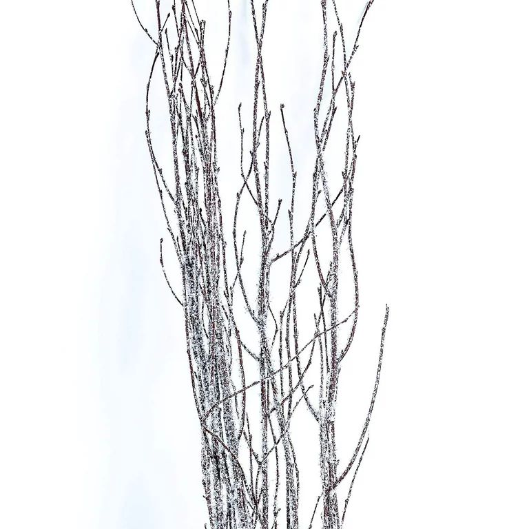 Decorative Dried Birch Branches 3 - 4 Ft Tall (4 - 5 Branches / Bunch) - Lace | Walmart (US)