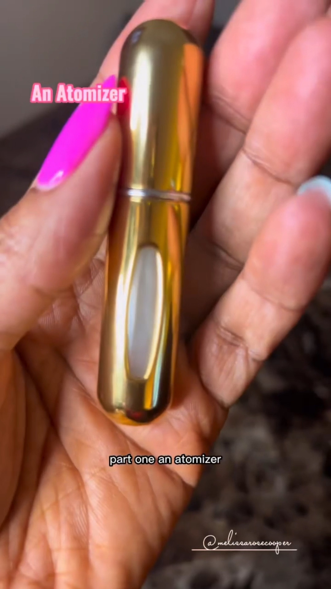 This is a lifesaver when it comes to traveling with perfume!

#LTKVideo #LTKfindsunder50 #LTKtravel