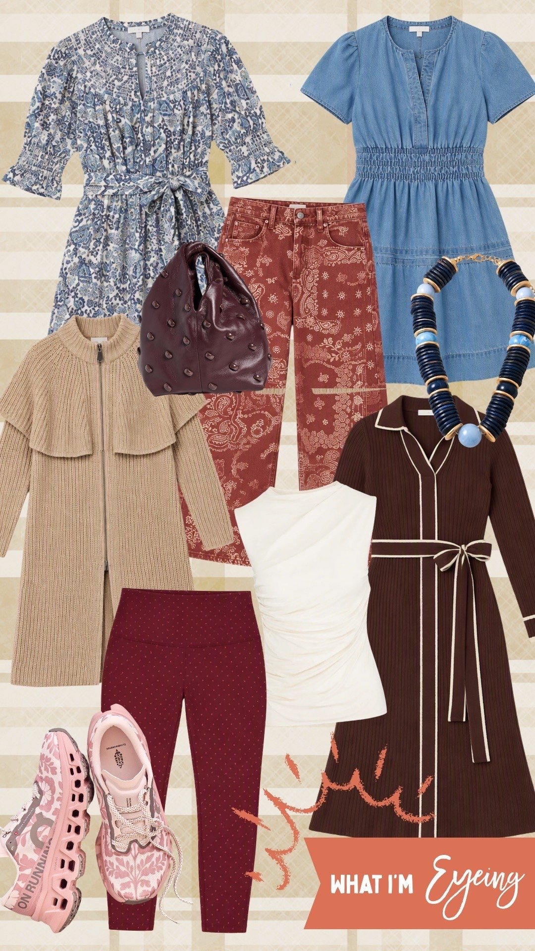 What I’m eyeing & buying!

#LTKdayinmylife #LTKOver40 #LTKSeasonal