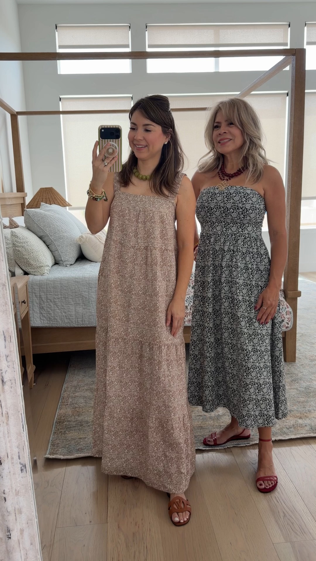 Under 5’3” and wearing a maxi dress with confidence because the fit is everything. Details on 

Dress XS 
Sandals tts 5

#LTKgrwm #LTKPetite

Comment SHOP below to receive a DM with the link to this post on my LTK ⬇ https://liketk.it/6fwAz

XS me mom
Medium

#LTKmomlife #LTKootd