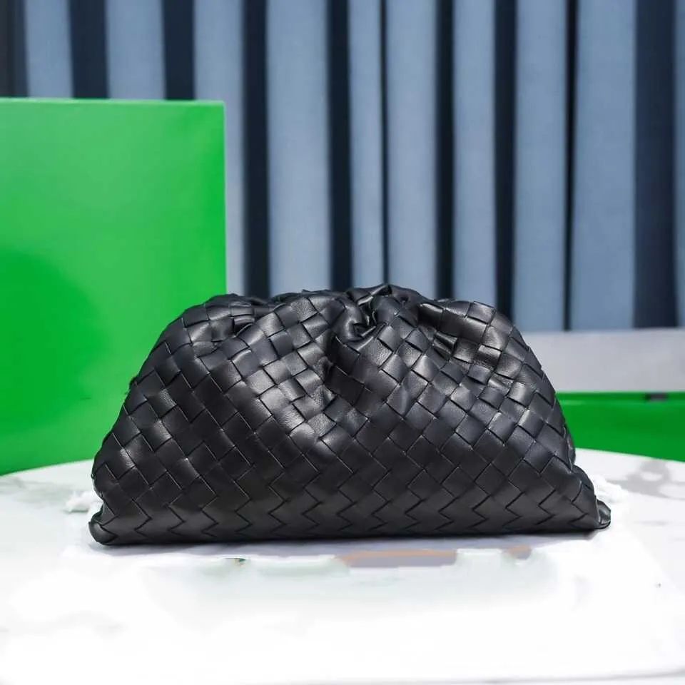 Womens Handbag 38cm Bvs 2023 Hot Sell Botega Veneto New Cloud Bag Napa Sheepskin Pure Hand Knitte... | DHGate