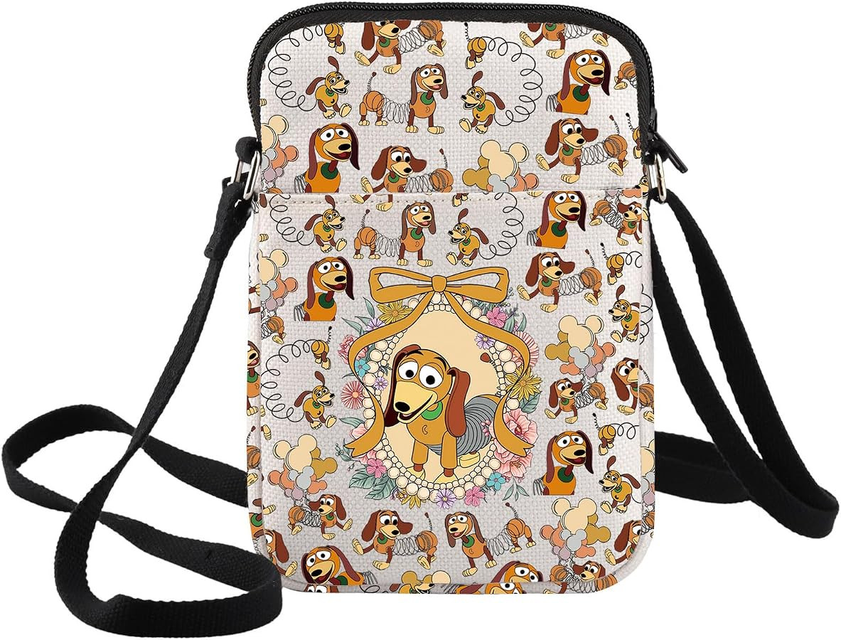 BWWKTOP Slinky Dog Crossbody Bag Slinky Dog Fans Gift Toy Dog Animal Shoulder Bag Slinky Dog Merc... | Amazon (US)