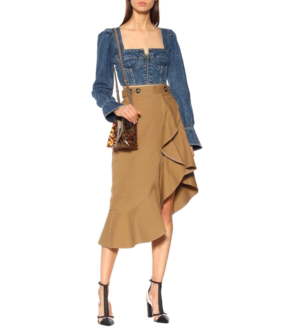 x Lee denim crop top | Mytheresa (IT)