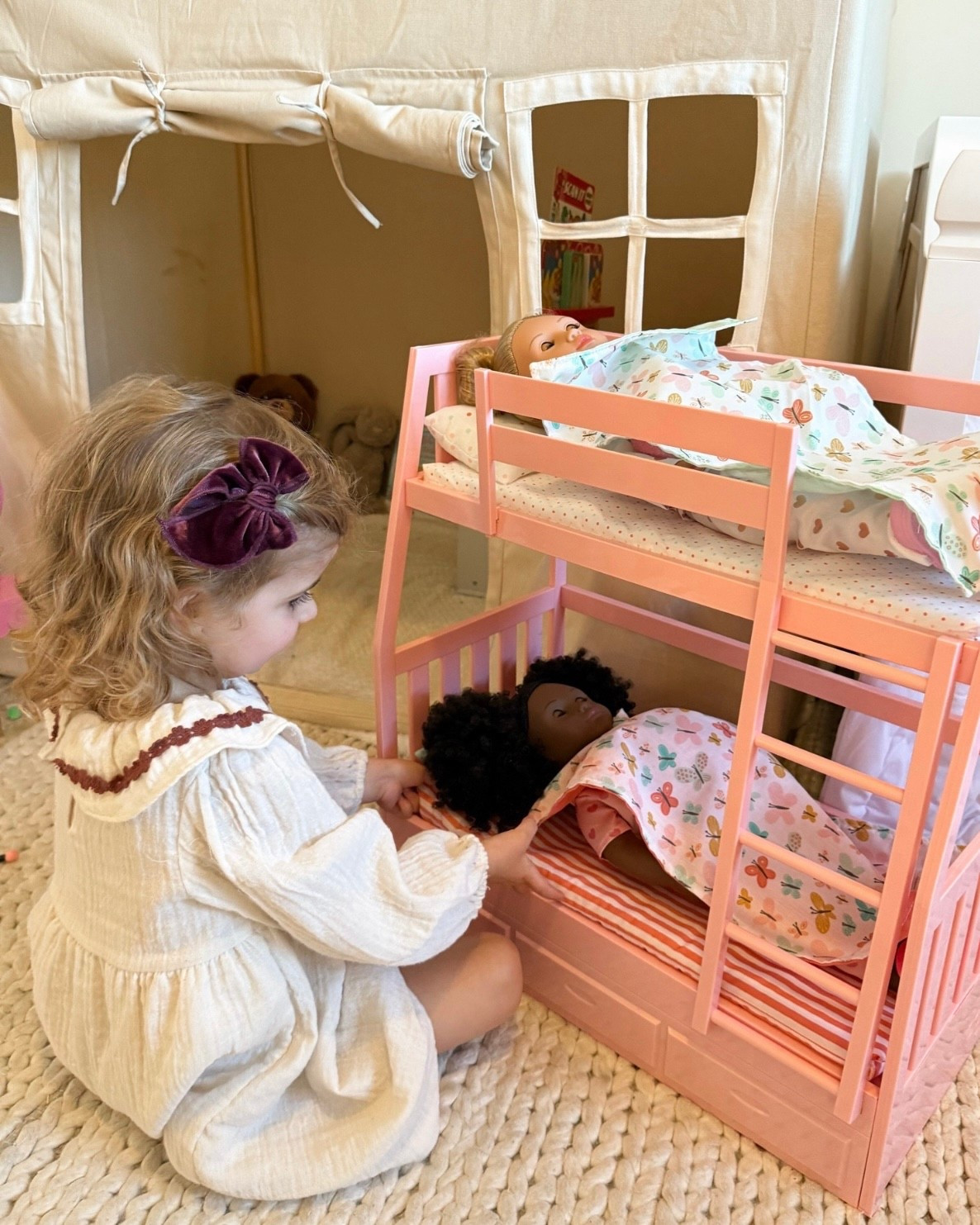 So many fun things from @ourgeneration that the girls have been loving!!! 🩷