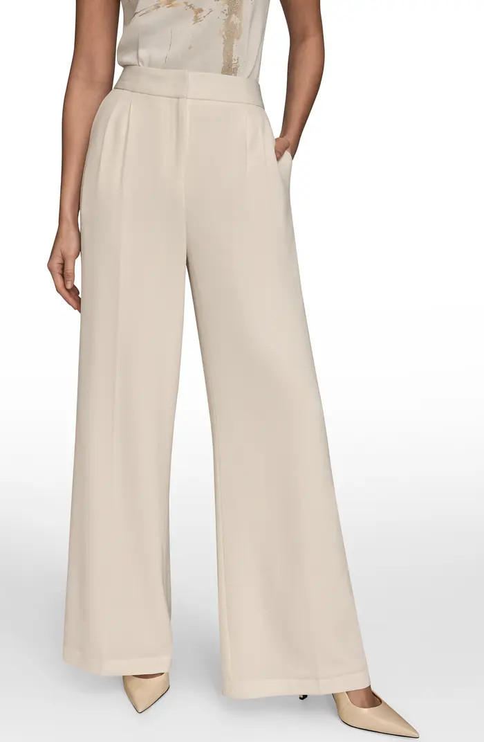 Pleated Wide Leg Pants | Nordstrom