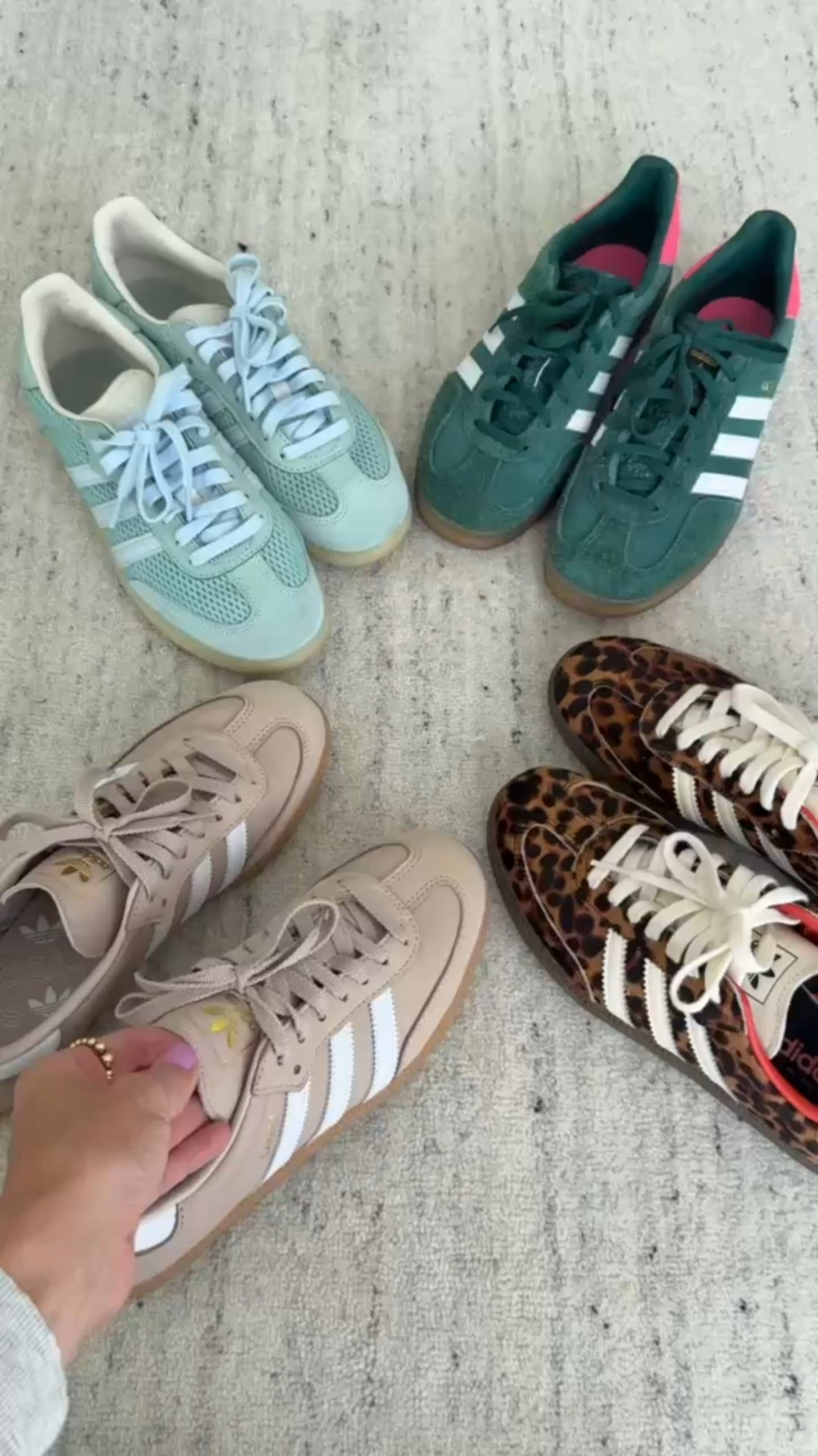 my favorite shoe! sambas are perfect for any occasion! i love all the styles + patterns! 

#LTKootd #LTKdayinmylife #LTKgrwm