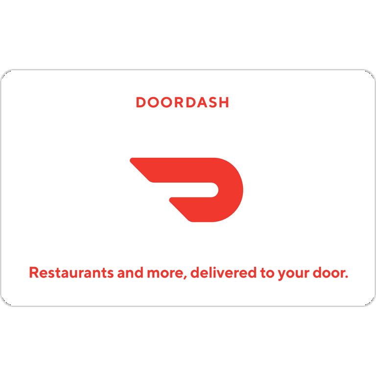 DoorDash $25 eGift Card | Walmart (US)