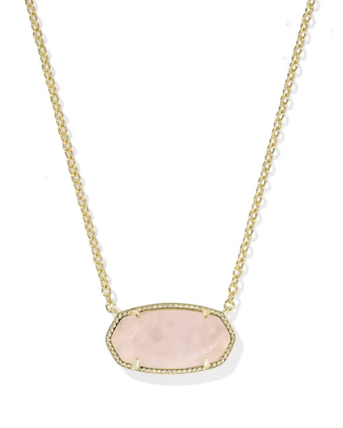 Elisa Gold Statement Short Pendant Necklace | Kendra Scott