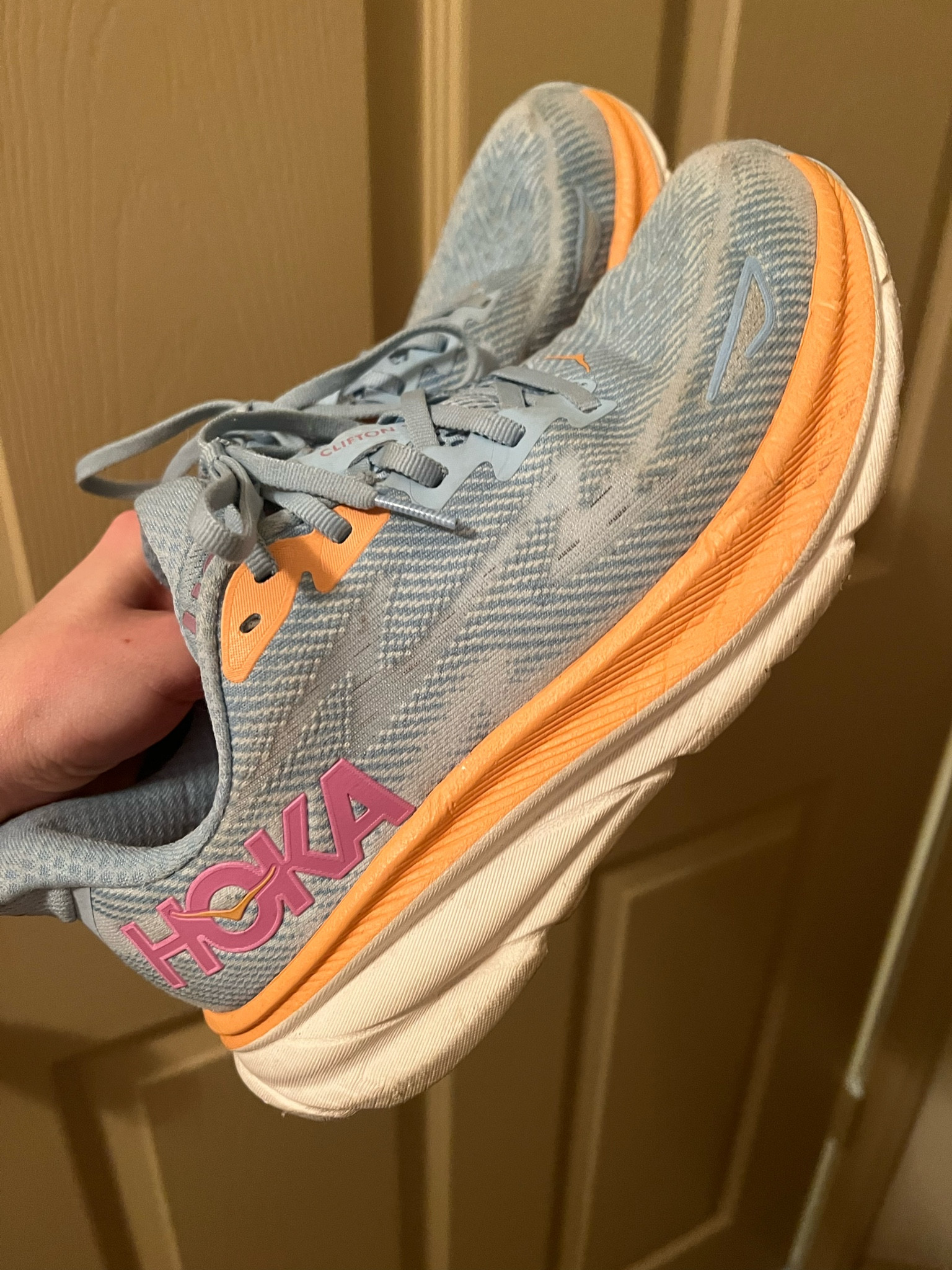 The all time best running / PE Teacher tennis shoes ever! I half sized up to a 9 in them.

#LTKshoecrush #LTKworkwear #LTKfitness