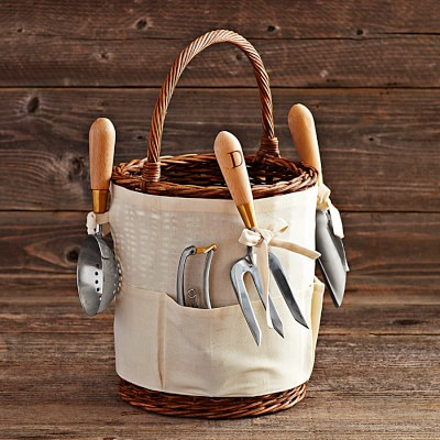 Agrarian Tool Basket | Williams Sonoma | Williams-Sonoma