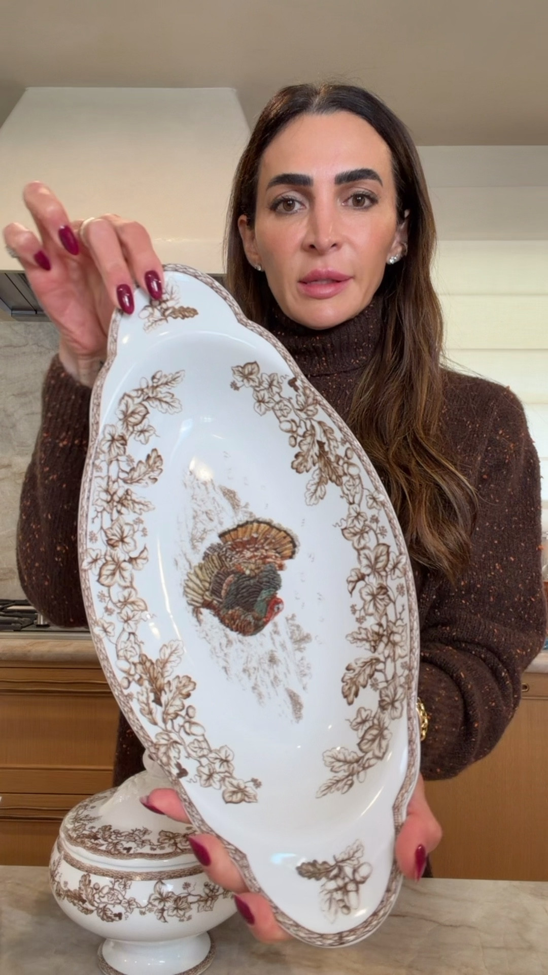 This dish is going to look SO cute on the table for Thanksgiving! 🦃🤎 #LTKFall 