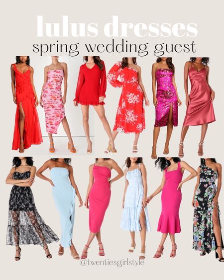 Lulus spring wedding guest dresses 🙌🏻🙌🏻

#LTKwedding #LTKunder100 #LTKSeasonal