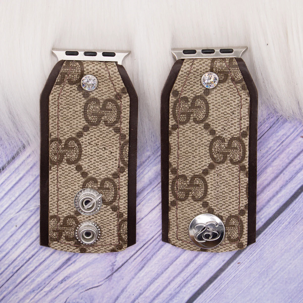 Ready To Ship Lunar Apple Watch Bow Band in XXS 38/40mm | Sparkl