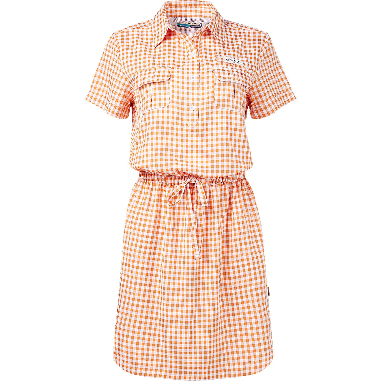 Magellan Outdoors Women's Game Day Short Sleeve Dress | Academy Sports + Outdoors