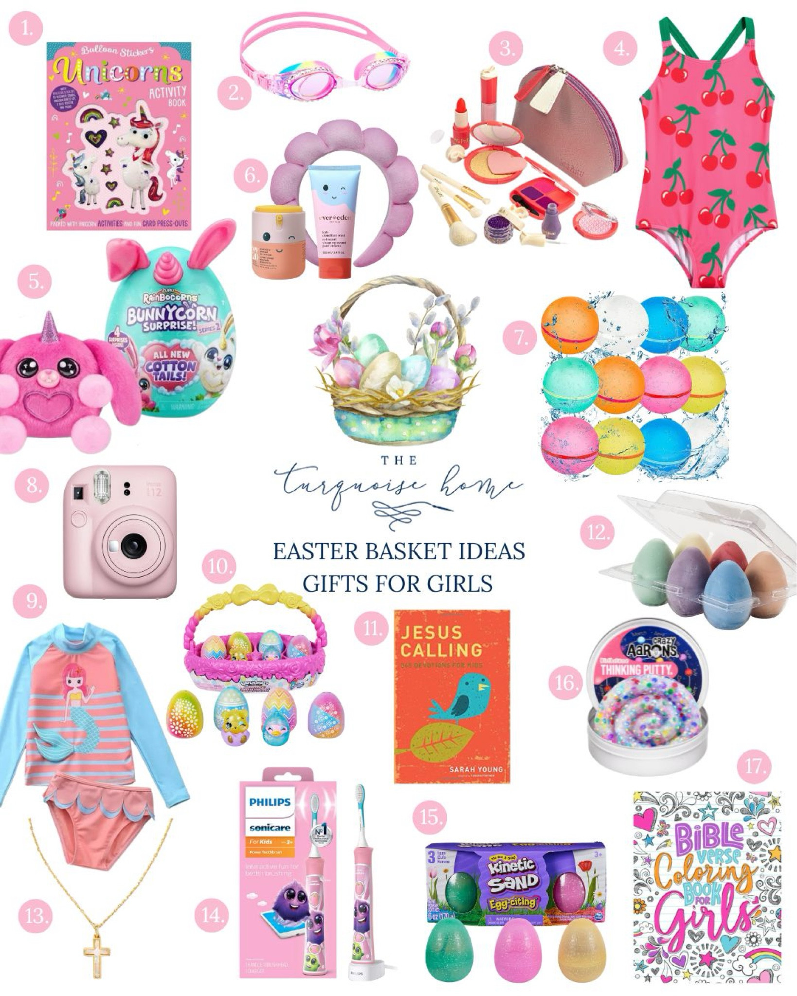 The cutest girls Easter basket ideas for her to light up on Easter morning! 

#LTKSeasonal #LTKHome #LTKKids